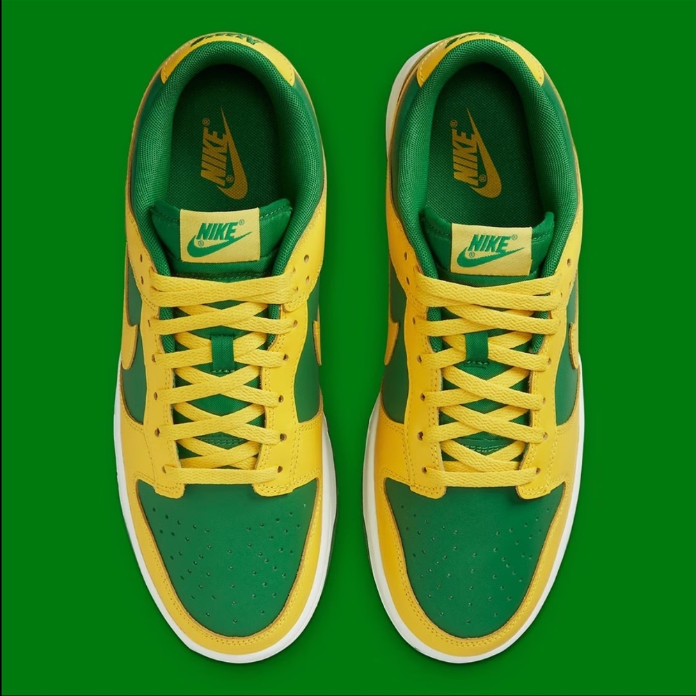 Nike Dunk Low Retro BTTYS “Oregon” sneakers, New in Box, M12 - Picture 4 of 8